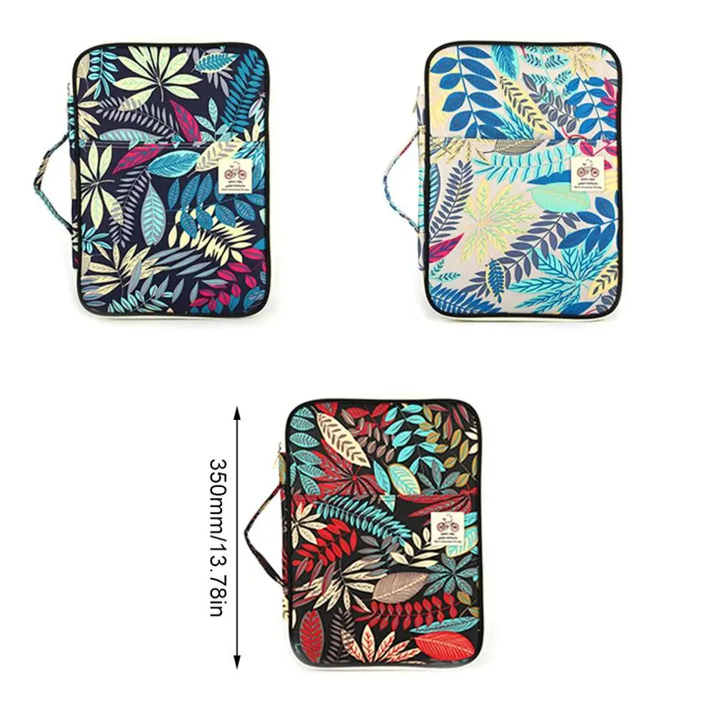 Большая холщовая папка формата А4 Сумка для документов портфель ноутбука сумка