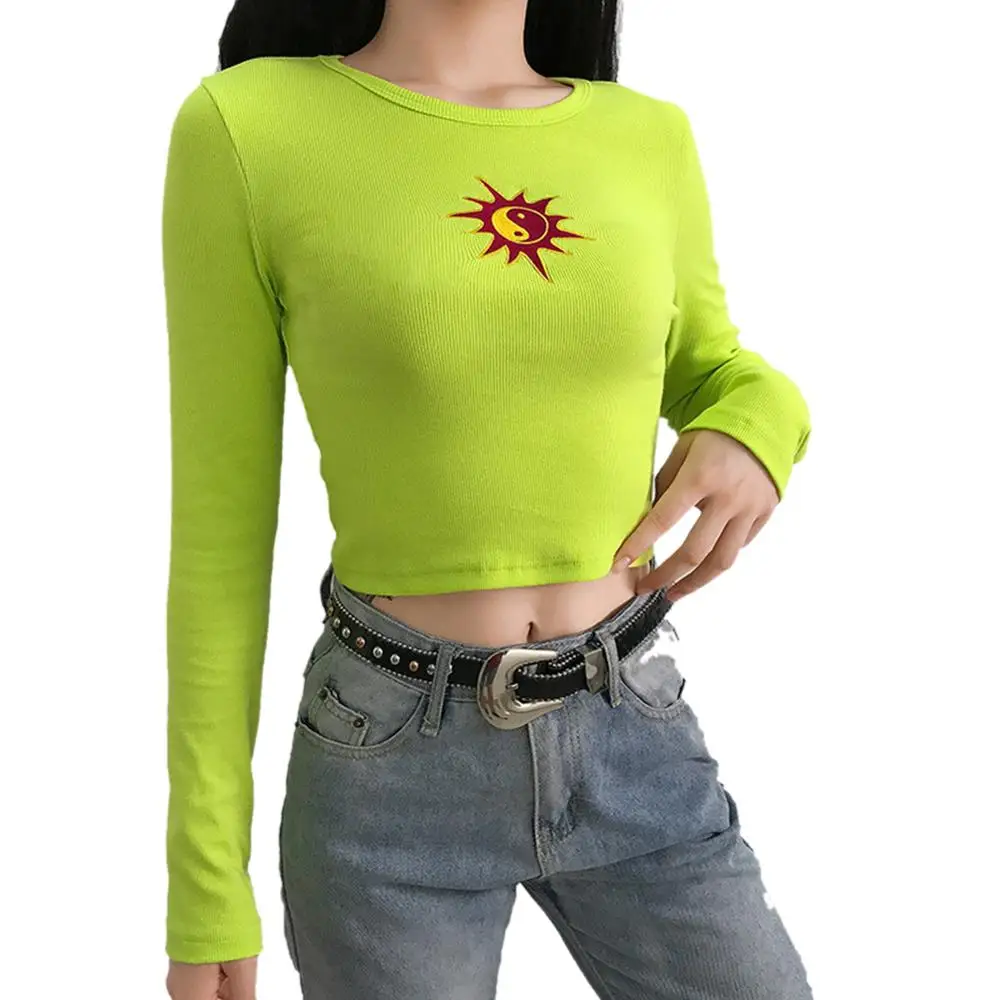 Женская футболка с коротким рукавом летняя сексуальная трикотажная облегающая