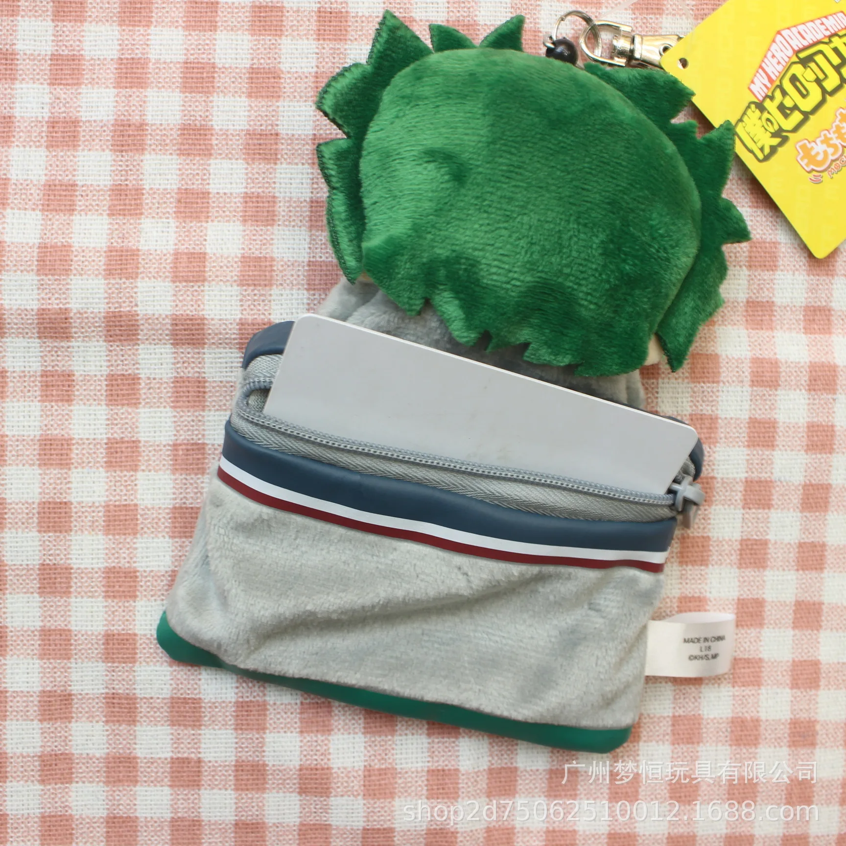 Плюшевый Кошелек My Hero Академия 10-15 см кошелек Милая мини-сумка - купить по