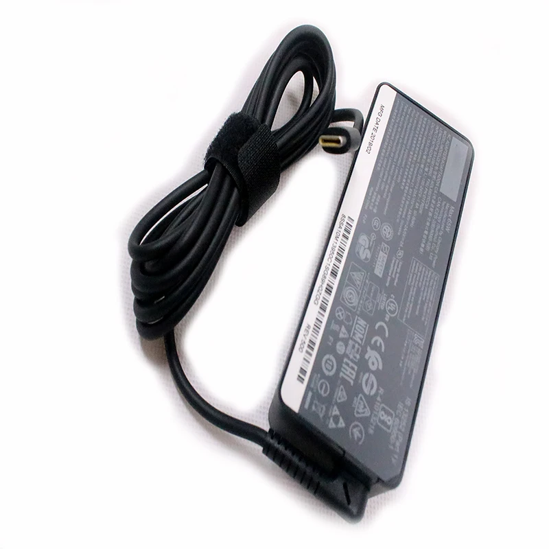 Фото 20V 3.25A 65 Вт AC TYPE-C USB-C адаптер питания для lenovo ThinkPad X1 X270 углерода 2017 E480 E580 S2 Йога 2018 ADLX65YCC3A №4