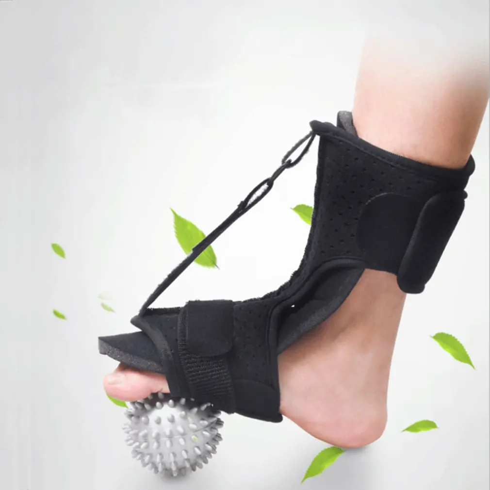 

Foot Support Foot Drop Orthosis Ankle Valgus Correction Belt Hemiplegia Ankle Splint Health Equipment