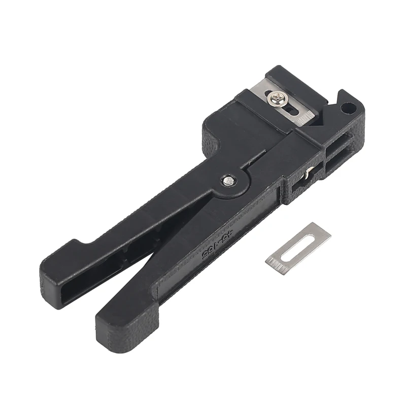 3 pcs/ Set Coaxial Cable Stripper45-162/163/165 Fiber Optic Stripper Transverse Beam Tube Open and Stripping Knife