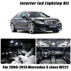 26 шт. светодиодный комплект ламп для Mercedes S class W221 S250 S280 S300 S320 S350 S400 S420 S450 (2006-2013)