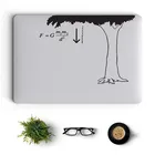 Наклейка для Apple MacBook Air 13 Pro Retina 11 12 15 дюймов Mac HP Dell Mi