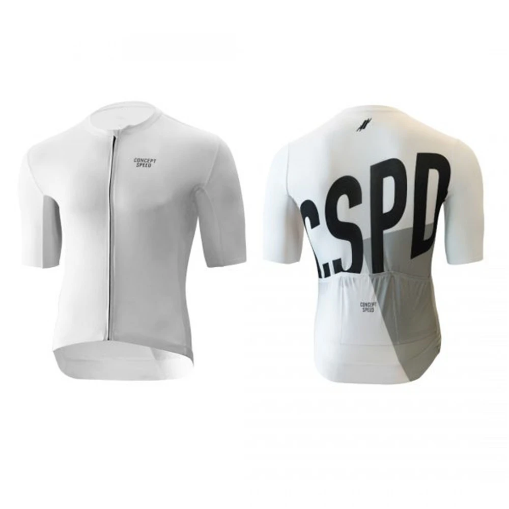 Майка для велоспорта Concept Speed летняя дышащая быстросохнущая футболка триатлона