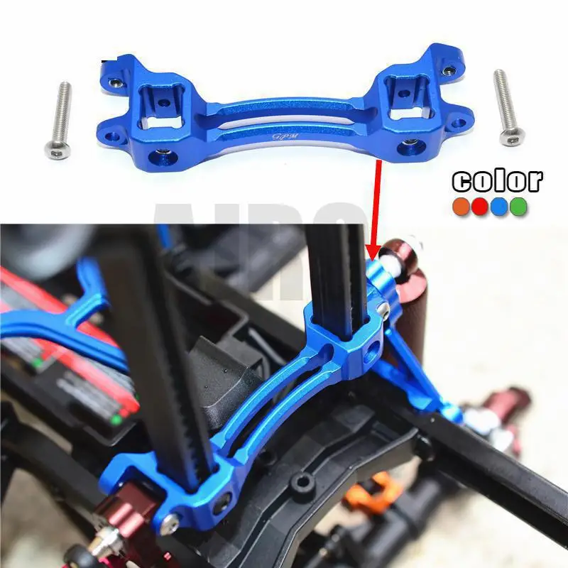 

Trax simulation climbing vehicle For TRX-4 Defender metal car shell pillar fixing bracket front and rear compatible with 8215 #