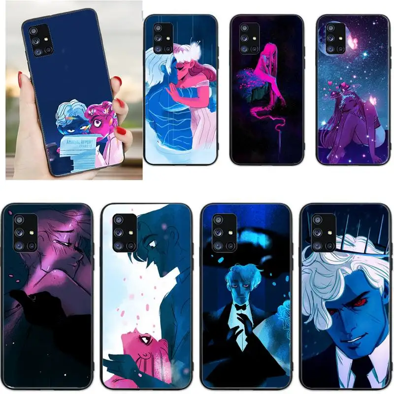 

Lore Olympus Phone Case for Huawei P40 P30 P20 P10 P9 P8 pro lite Plus P SMART 2019 P9 lite Fundas cover