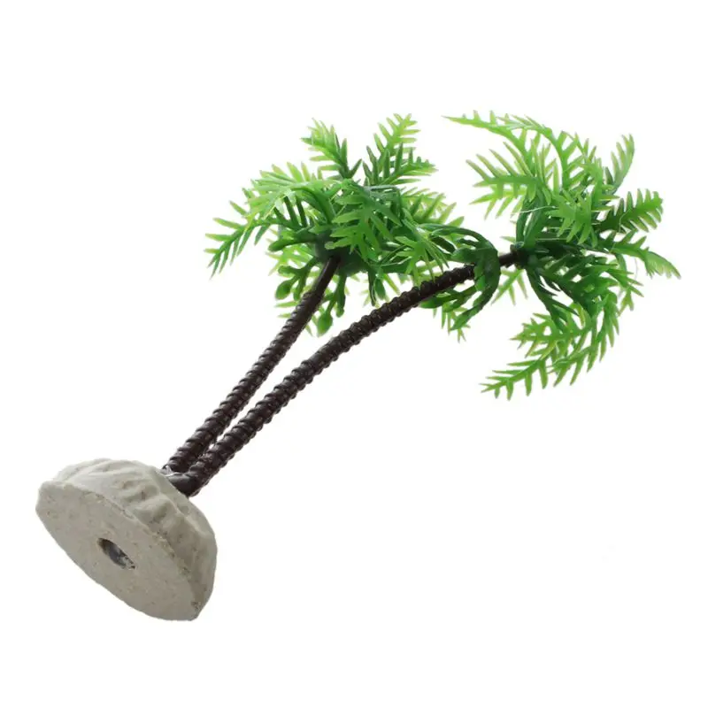 Промо-акция! 2 шт пластиковые растения из какао-дерева для аквариума | Дом и сад