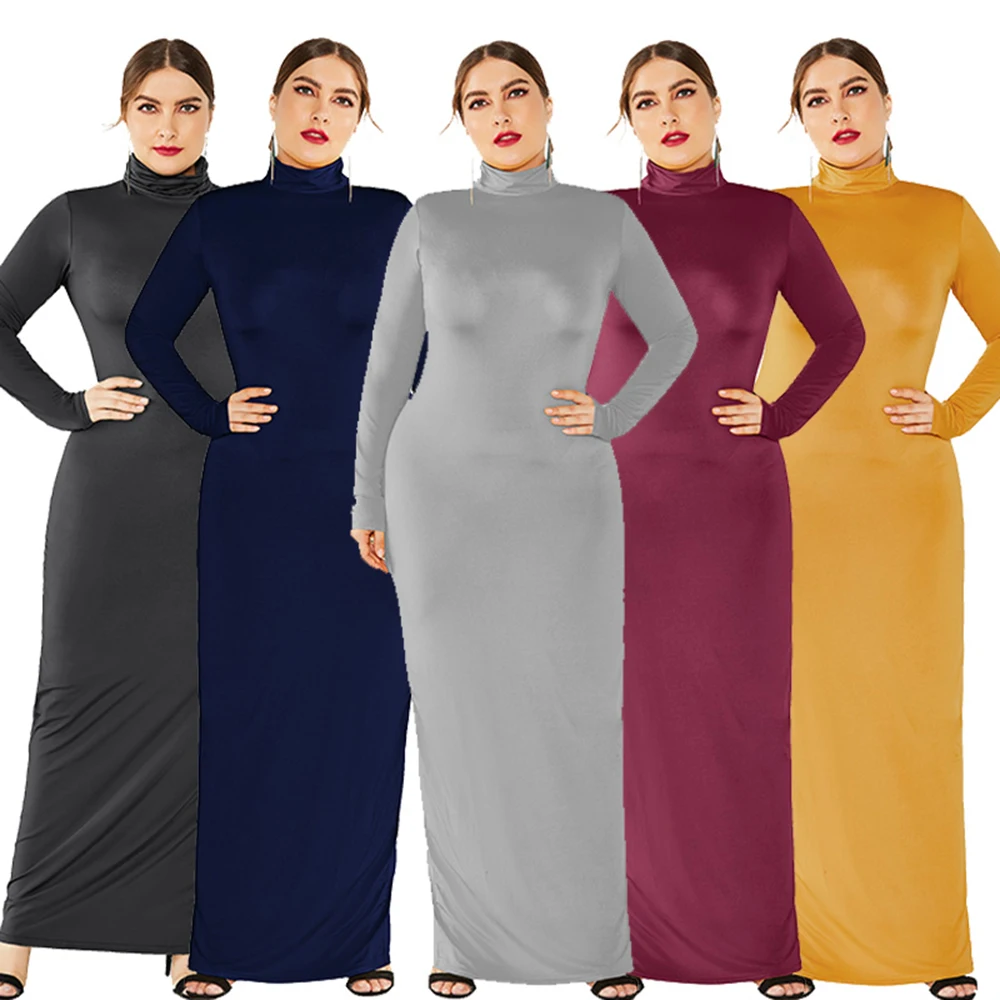 Кафтан длинное платье Дубай Абая Турция хиджаб мусульманское модное платье Абая для женщин ислам Одежда Мусульманский режим Vestidos