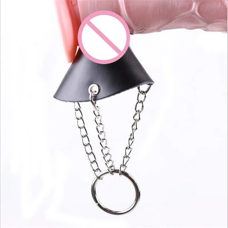 Кожаные товары для игр взрослых + кольцо пениса БДСМ игрушки Мужской Массажер