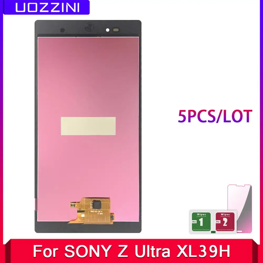 5 шт. ЖК дисплей 6 44 &quotдля sony Xperia Z Ultra XL39h XL39 C6802 C6806 C6843 C6833 кодирующий