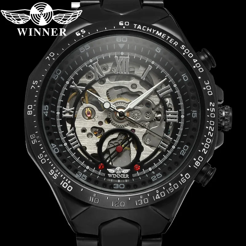 Часы наручные WINNER Мужские механические Классические Автоматические армейские