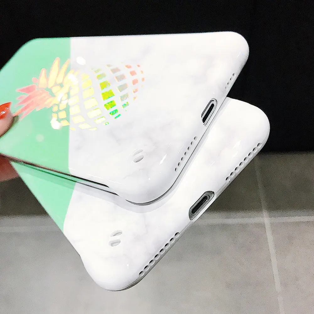 KISSCASE Многоцветный Мраморный чехол для телефона iPhone 11 Pro Max XR/XS Max/X 6/6S/7/8 Plus