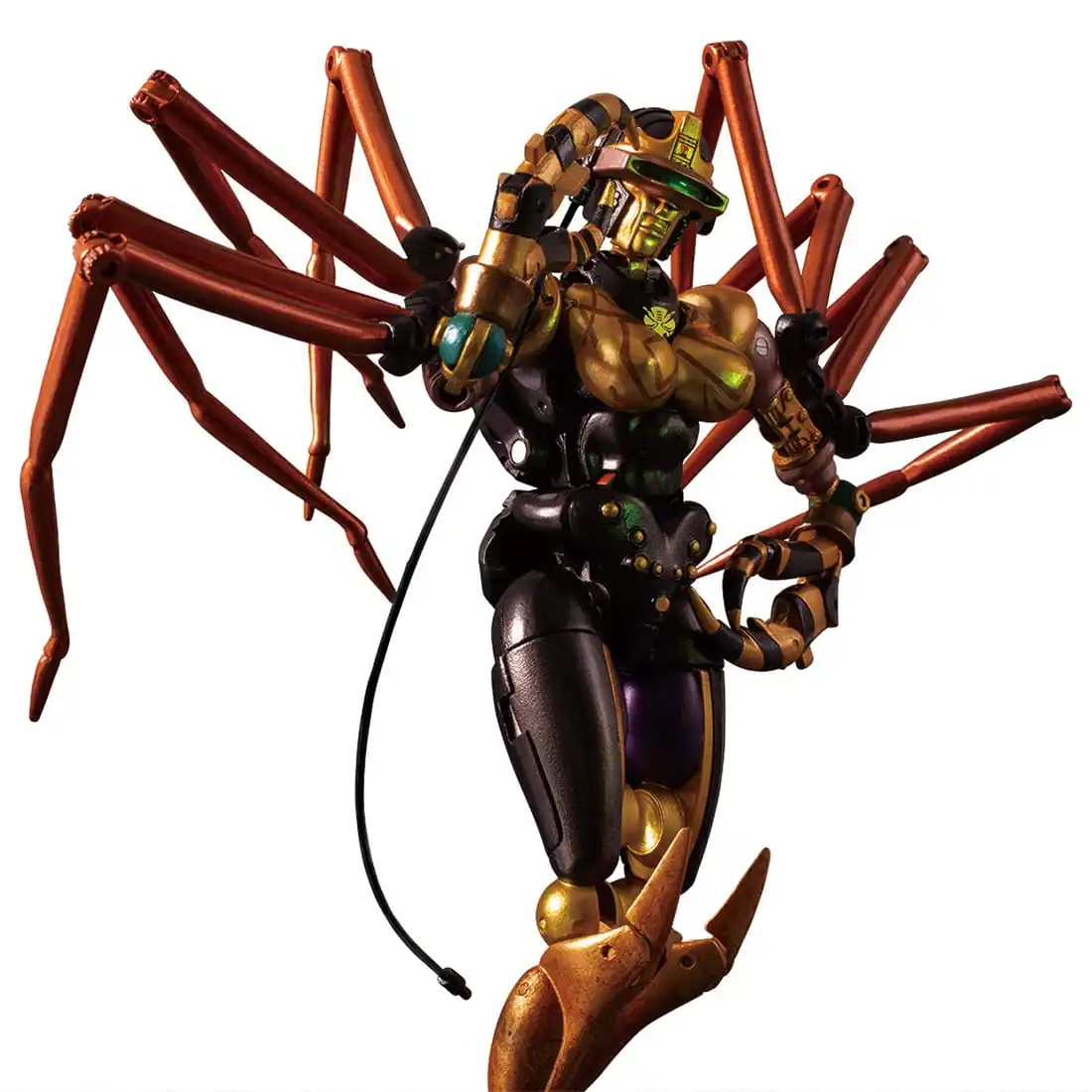 TKR преобразования BW MP 46 MP46 Beast Wars Blackarachnid MM001 сплав Splier воин мини фигуркы игрушки
