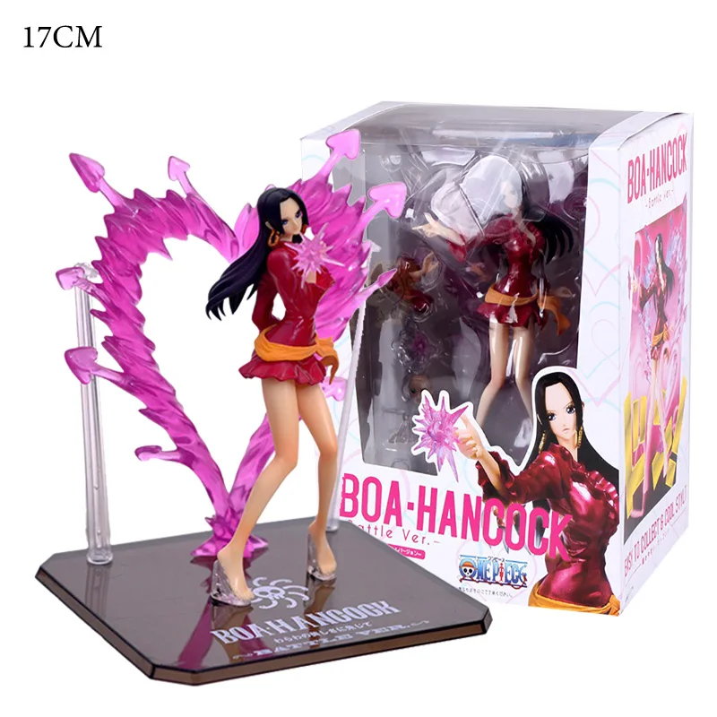 

Action Model Figures Toys Adult Collection Gifts Japanese One Piece Figure Anime Boa Hancock Nami Robin Rebecca Sexy Girl PVC