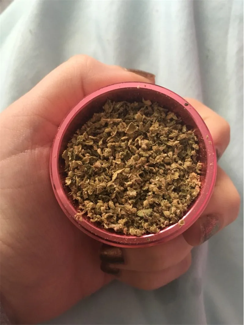 50 мм Большой измельчитель травы сорняков Точильщик 4 Слои дробилка аксессуары