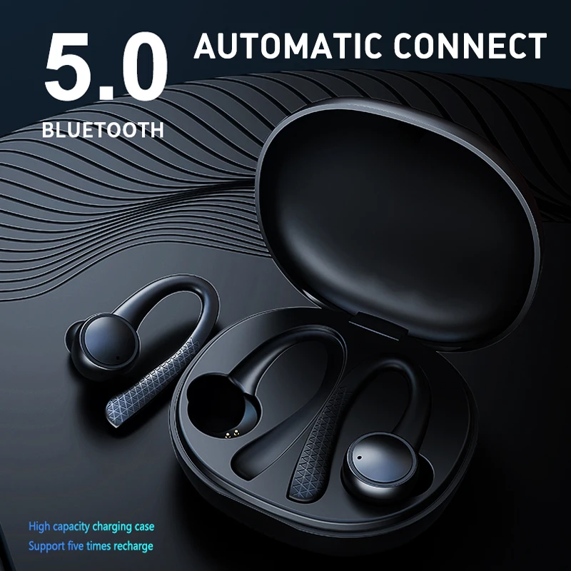 TWS 5 0 беспроводные Bluetooth наушники T7 Pro Hi Fi стерео Спортивная гарнитура с зарядным