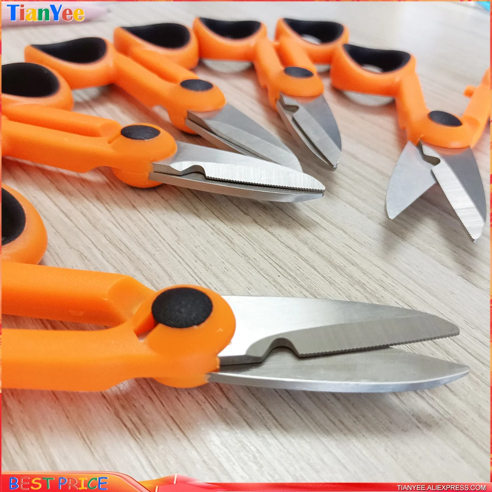 5 шт./лот волоконно-оптические кевларовые ножницы для резки электрического