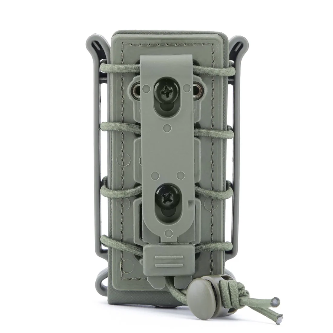 3 шт. WST Гибкая термопластичная Резина Скорпион быстрая Магнитная сумка для 9 мм