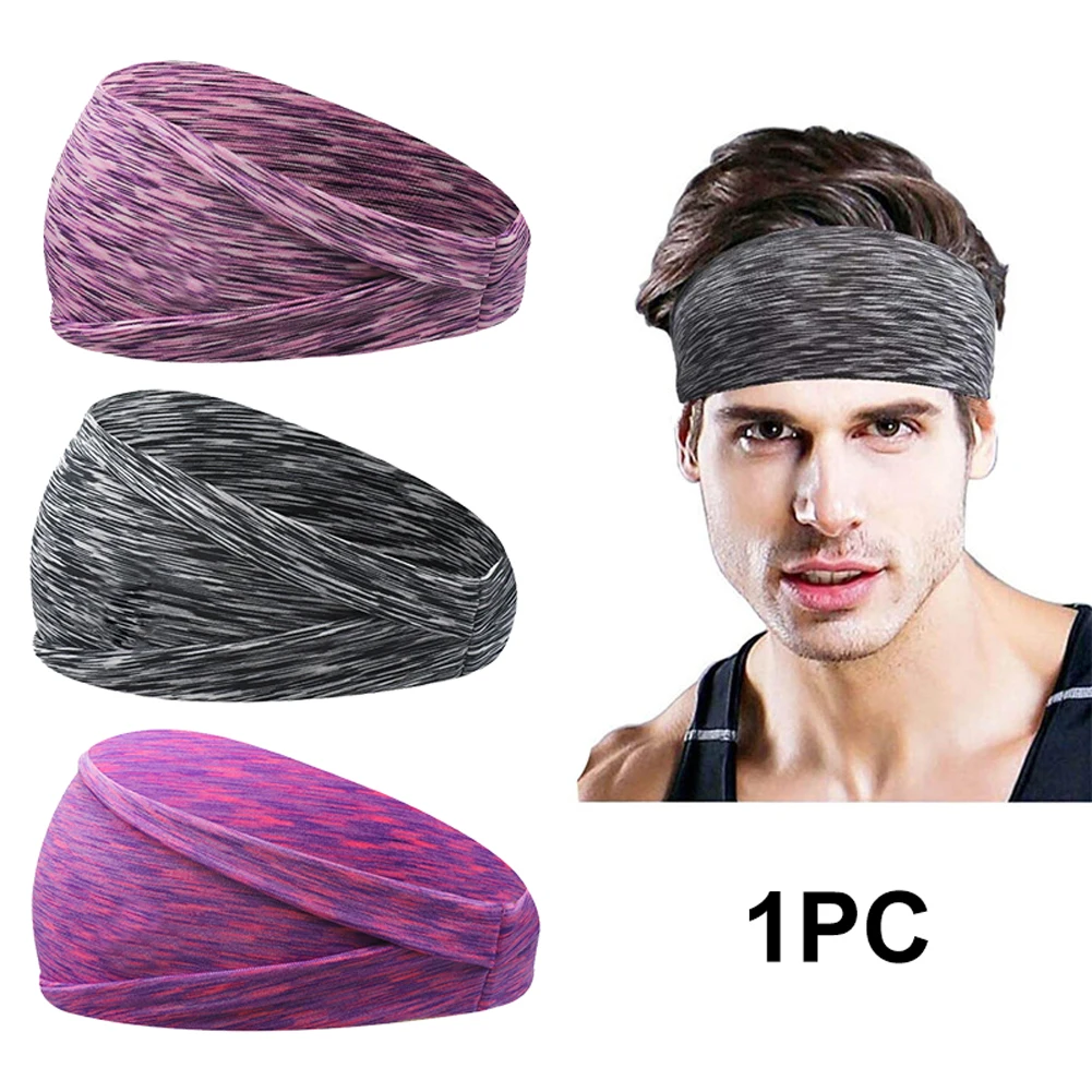 

Men Women Yoga Running Absorbing Sweat Non Slip Workout Ring Sports Hair Band