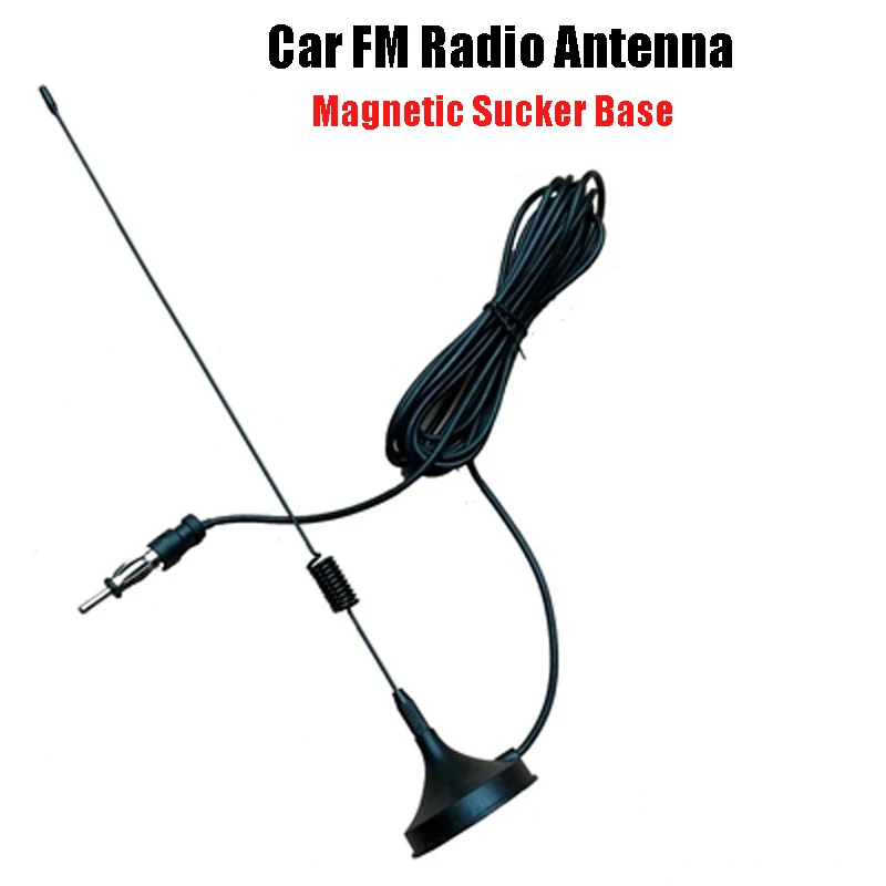 Черный 12 в автомобильный усилитель сигнала радио FM/AM антенна усилитель|Антенны| |