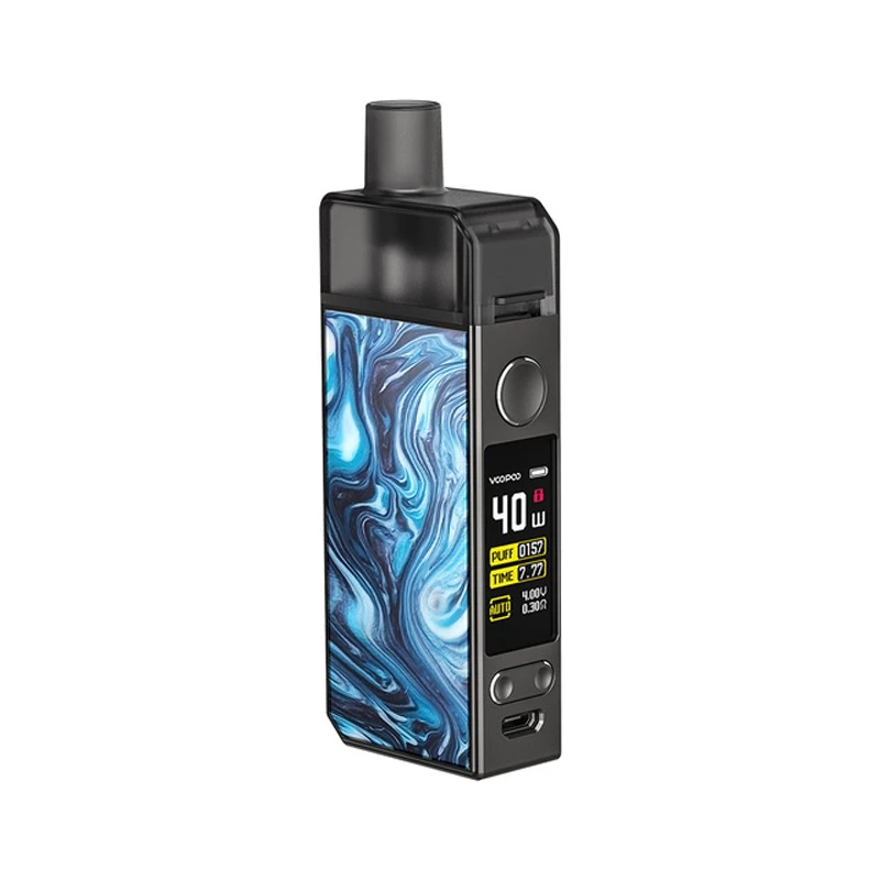 Оригинальный комплект VOOPOO Navi Pod 40 Вт мод вейп аккумулятор 3 8 мА картридж мл и чип