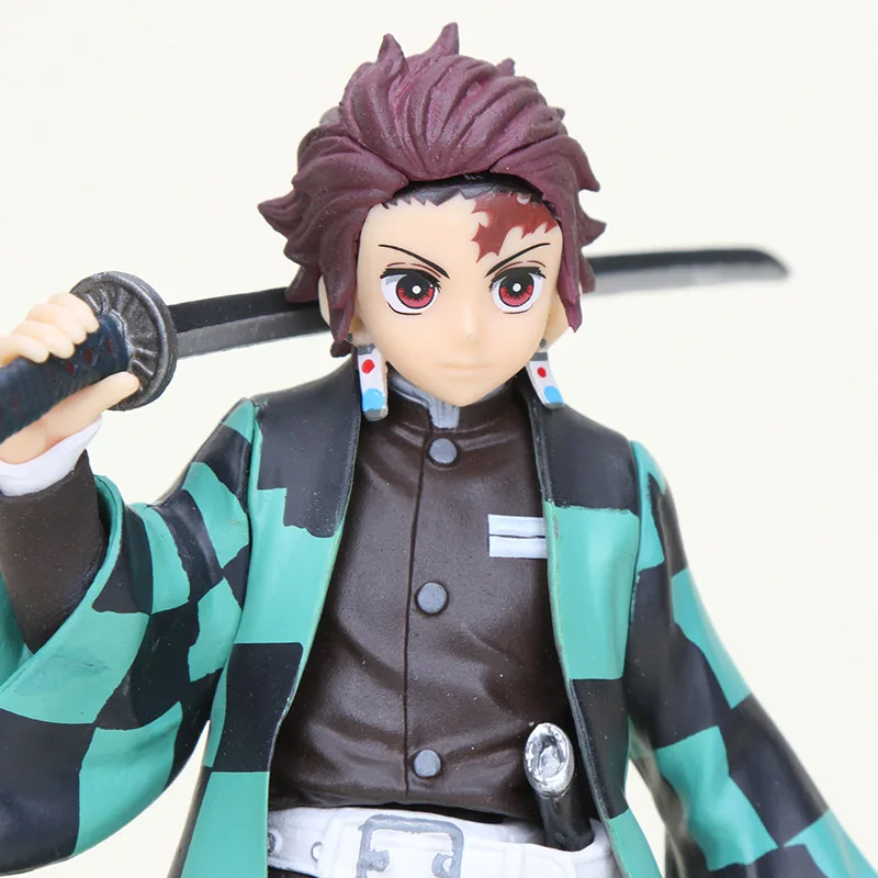 16 18 см с рисунком из аниме Демон Истребительница рисунок Kimetsu без Yaiba камадо Tanjirou