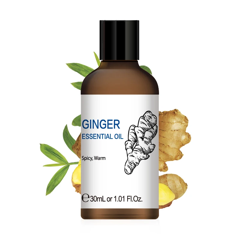 

HIQILI 1OZ Massage Vanilla Essential Oil 30ML Diffuser Aroma Oil Sandalwood Lavender Patchouli Lemon Jasmine Ginger Oil