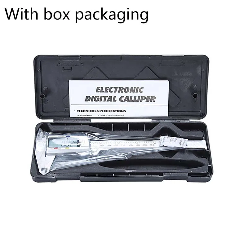 

Электронный штангенциркуль DGQIBU 6 дюймов 0-150 мм