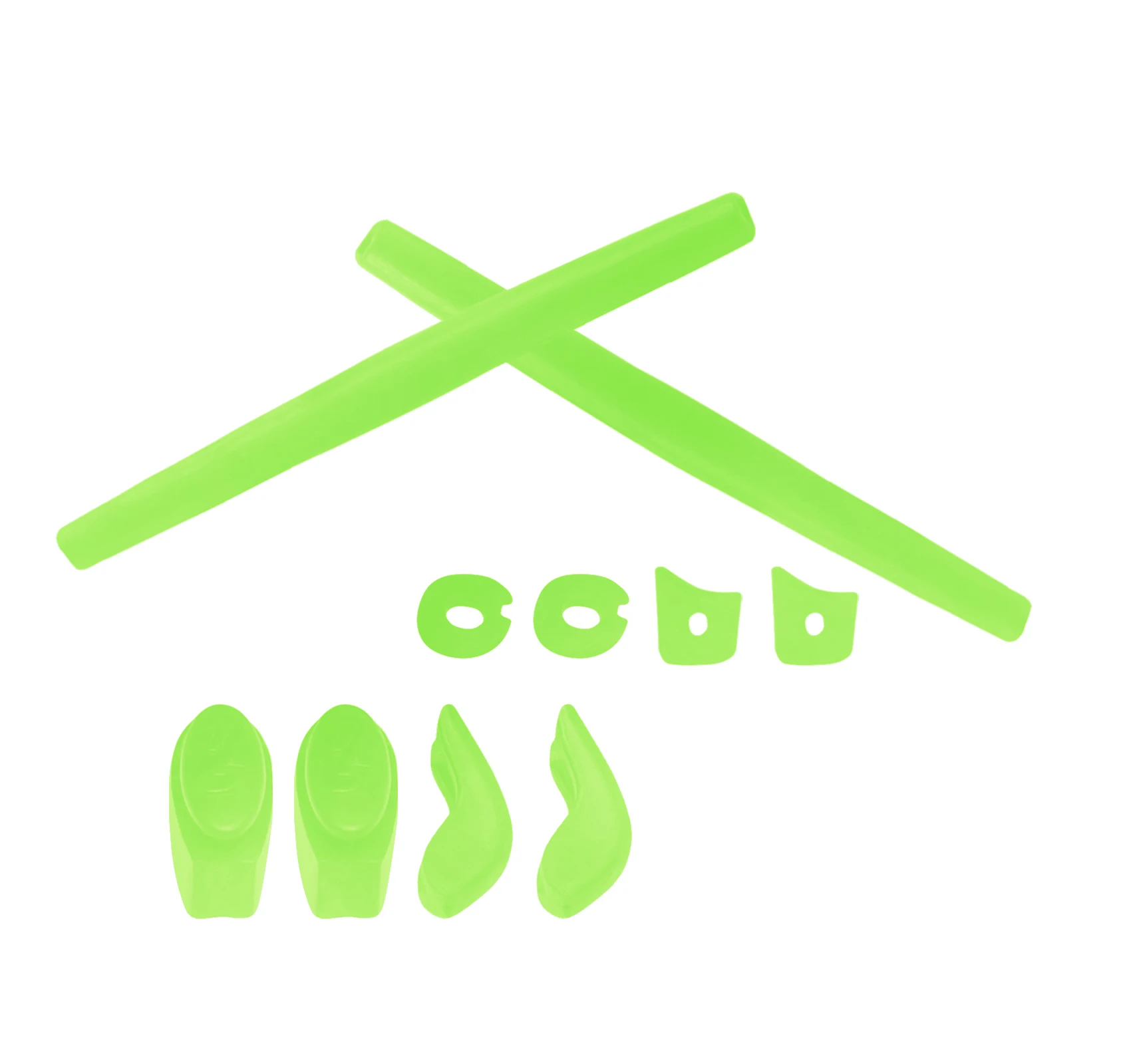 Green Kit SmartVLT поляризованные Сменные линзы для солнцезащитных очков Окли Джульетта-несколько вариантов - Цвет линз: Green Kit