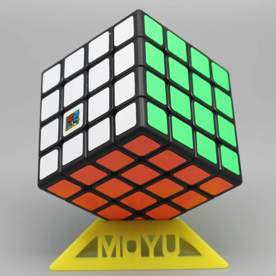 Мойю Мэйлонг Кубик Рубика 4x4 Magic Cube 59 мм Размер 4x4x4 Cubo Magico WCA Конкурс Обучающие
