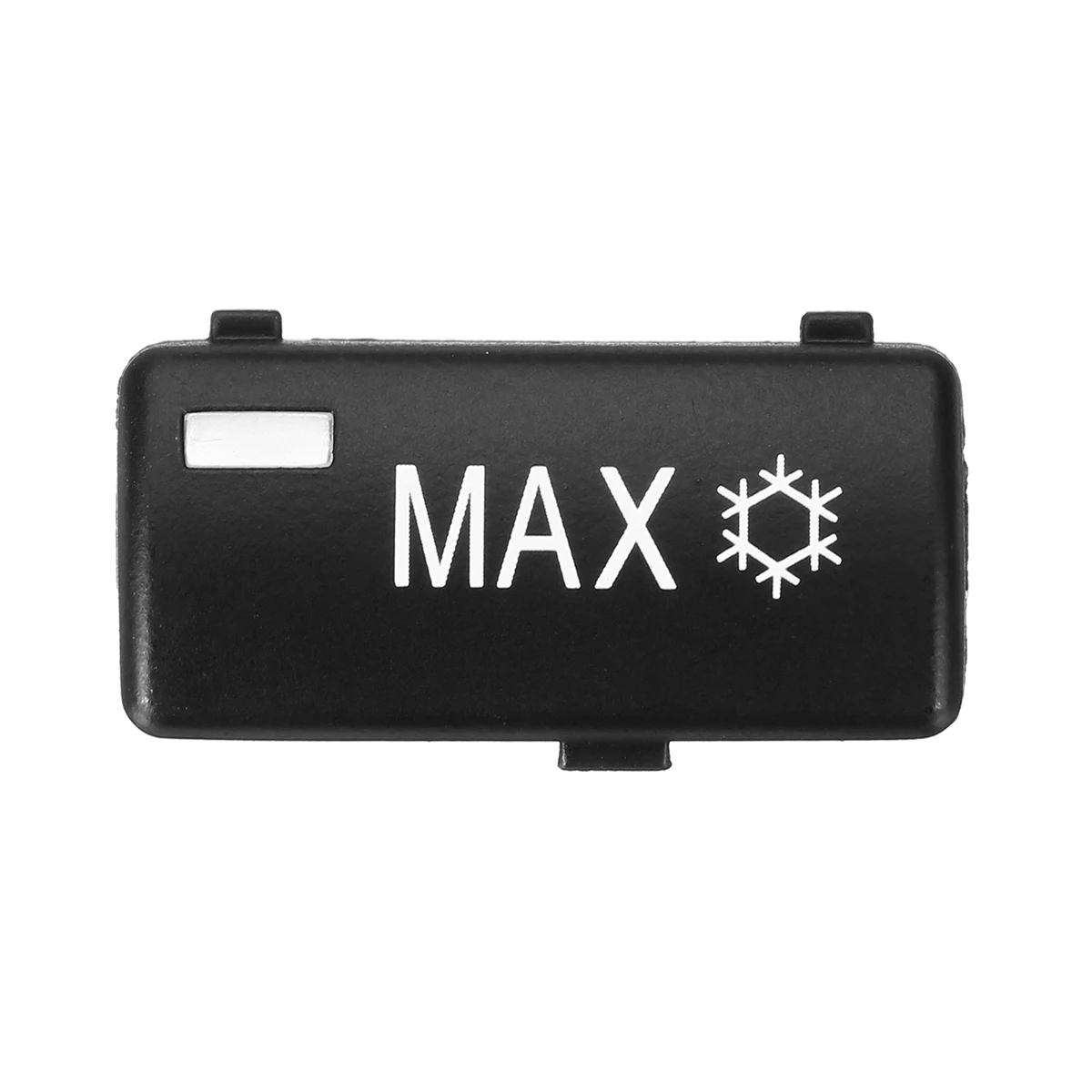 Черный Автомобильный нагреватель кондиционера климат вентиляция Макс кнопка