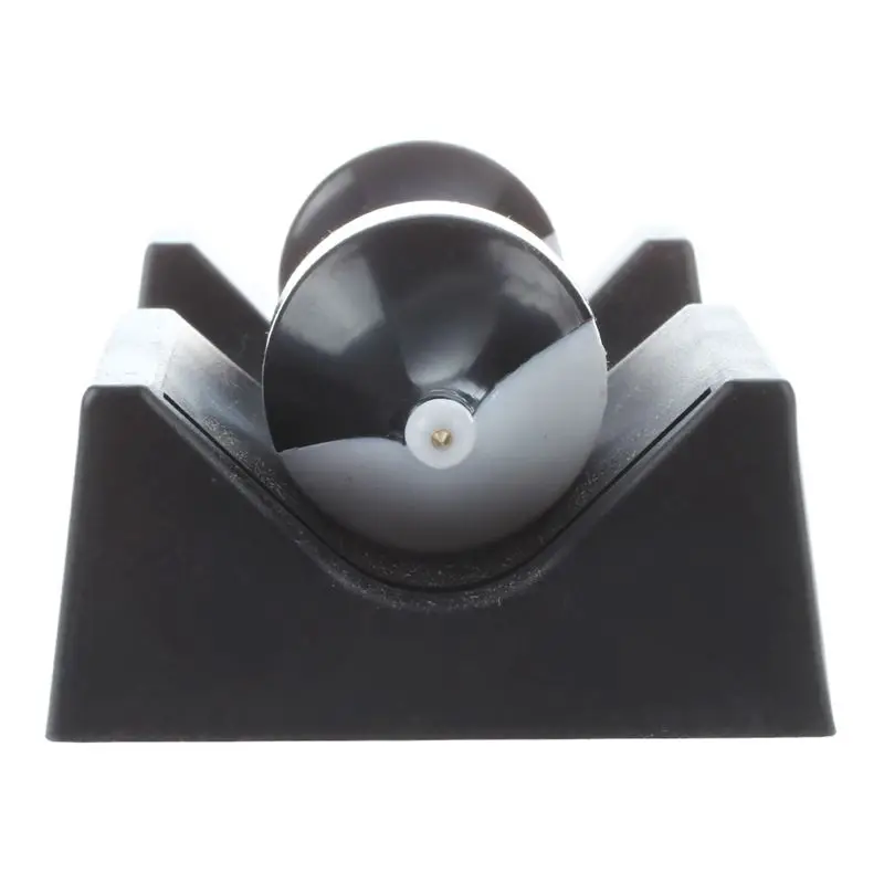Revolution Magnetic Levitation Anti Gravity Device Spinning Top Desk Toy Gift White+Black | Игрушки и хобби