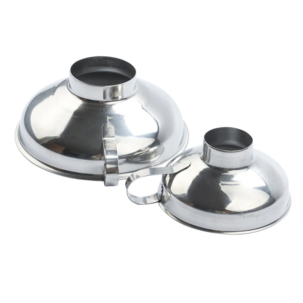 Консервная Воронка Из Нержавеющей Стали консервная широкая с ручкой 2 размера