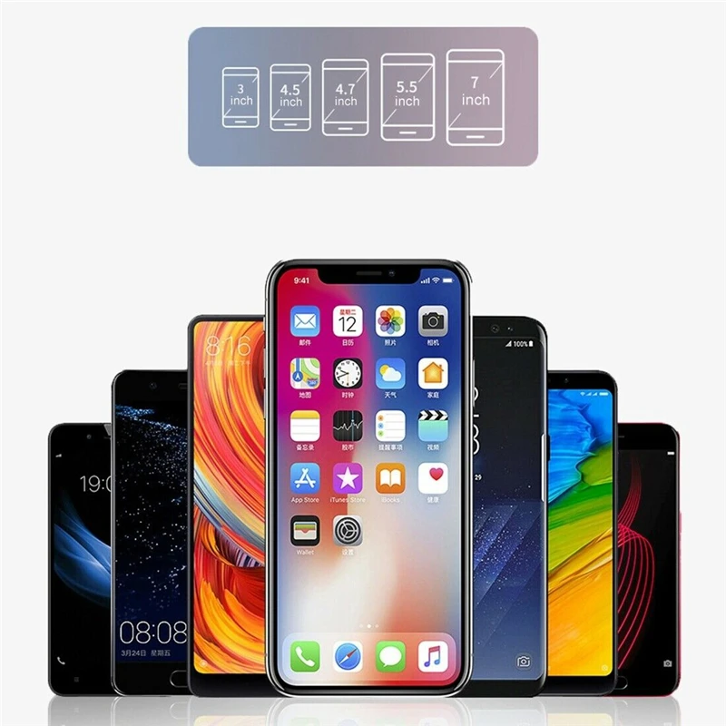 

Universal Car Phone Holder Car Dashboard Mount Phone Holder Stand Clip Cellphone GPS Support Clip Bracket for iPhone Samsung