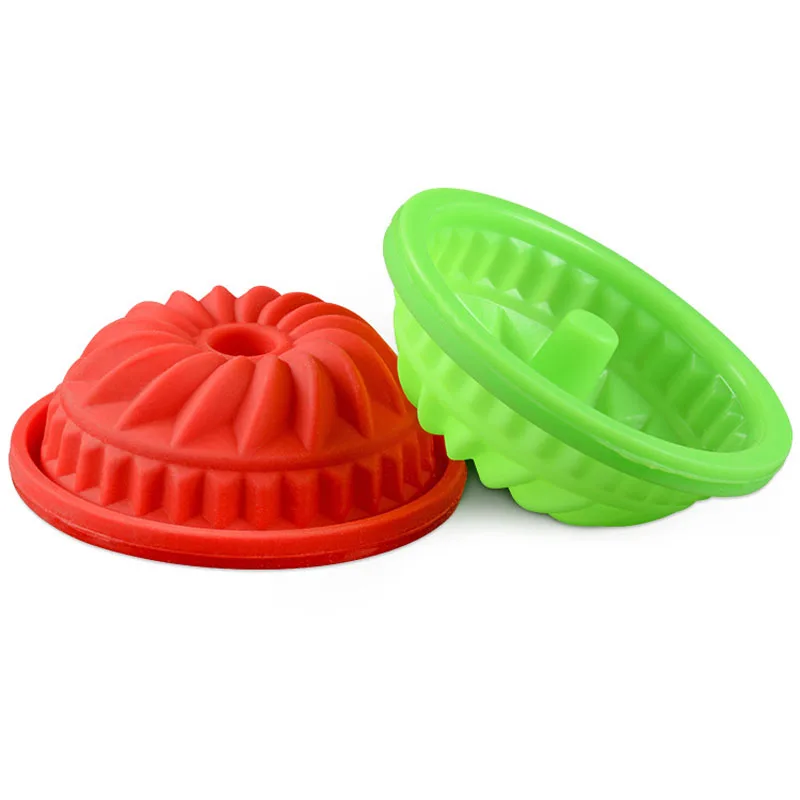 Мини кольцевая форма для торта силиконовая выпечки сковорода хлеб шоколад
