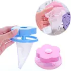 Плавающий меховой Ловец для домашних животных, сетчатый фильтр-мешок, многоразовое устройство для удаления волос, чистящий мяч, сетчатый мешок для товаров для стиральной машины