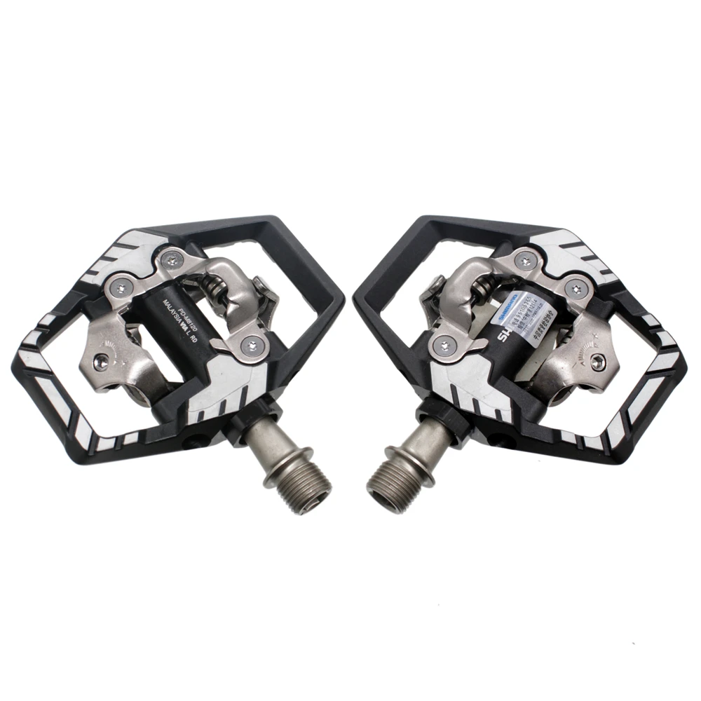 Shimano Deore XT PD M8100 M8120 Горный или Кроссовый велосипед SPD контактные педали самоблокирующиеся педали набор w/Cleat SM-SH51