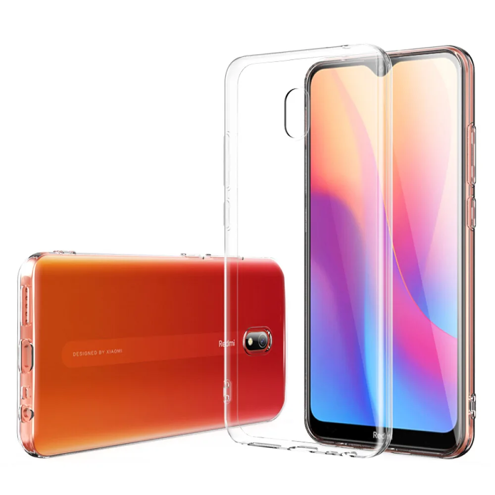 xiaomi Redmi 8A Case 6.2 inch Ultra Thin Transparent Clear Crystal Soft TPU Protective For Xiaomi 8 A Cover |