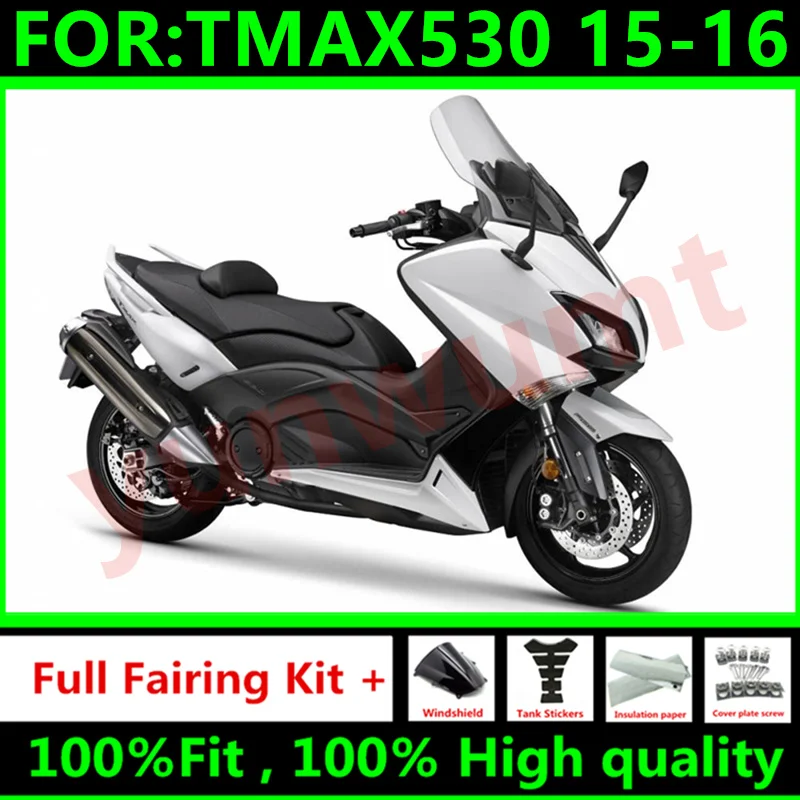 Новинка из АБС пластика для мотоцикла литья под давлением Обтекатели Yamaha TMAX530 2015
