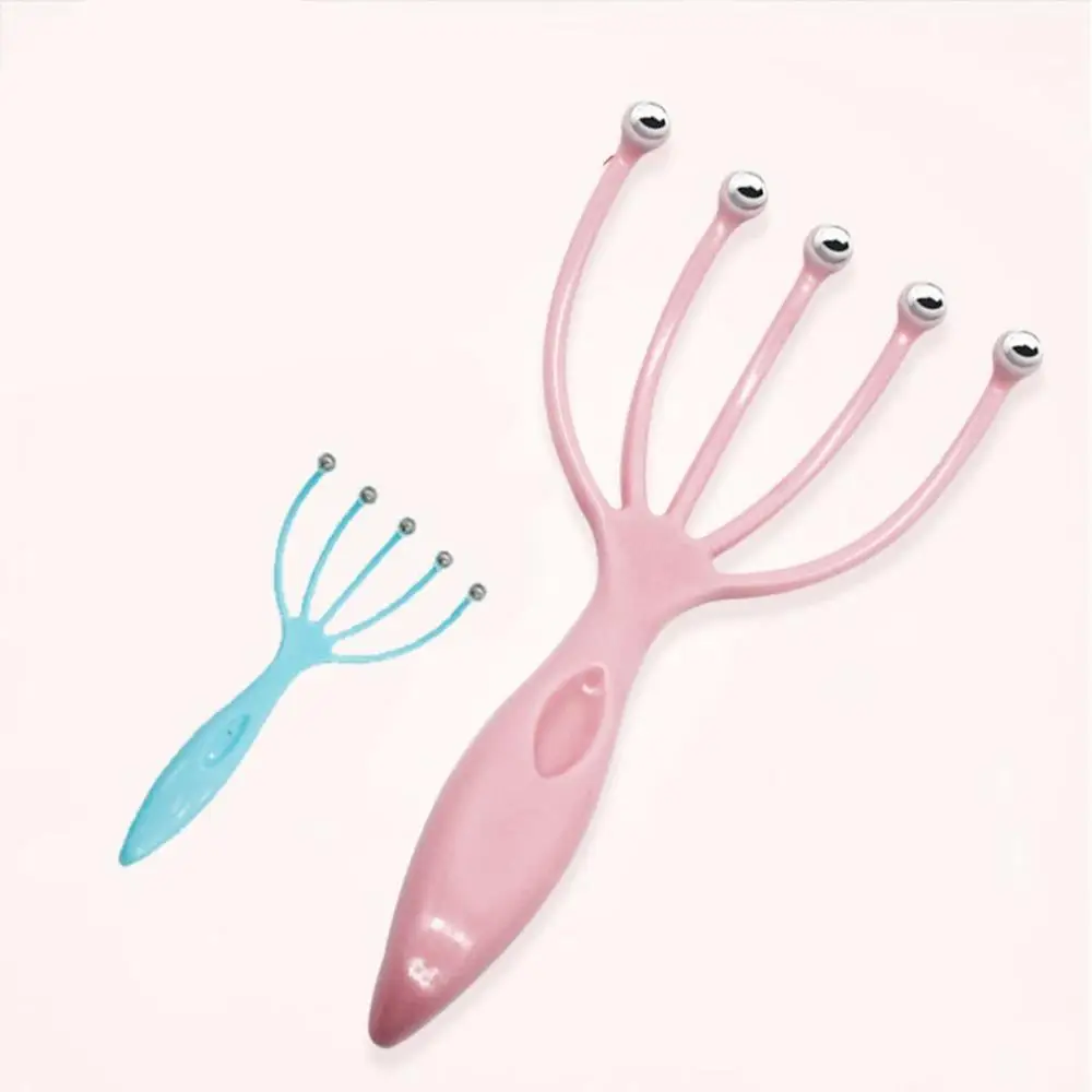 Расслабляющий массажер с пятью пальцами для головы спа-массажер снятия стресса и