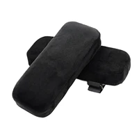 2pcs modern gaming pressure relief chair armrest cushions multifunction universal elbow pillow replacement parts soft for office