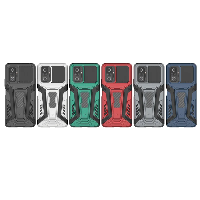 Case For Xiaomi Redmi Note 10 Pro Cover For Redmi Note 10 Pro Capas Stander Kickstand Holder Cover For Redmi Note 10 Pro Fundas