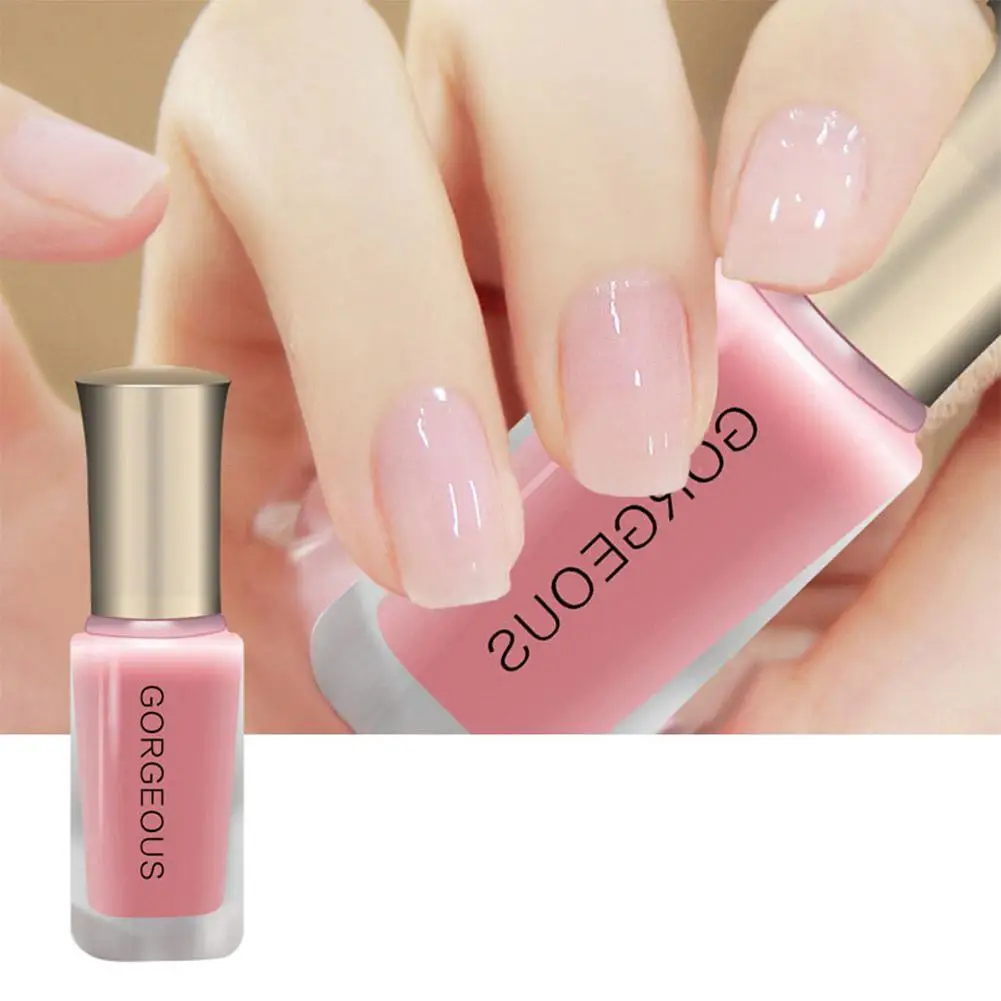 10 мл прозрачный лак для ногтей желе Сделай Сам Дизайн Ногтей Стойкий гель Эмаль