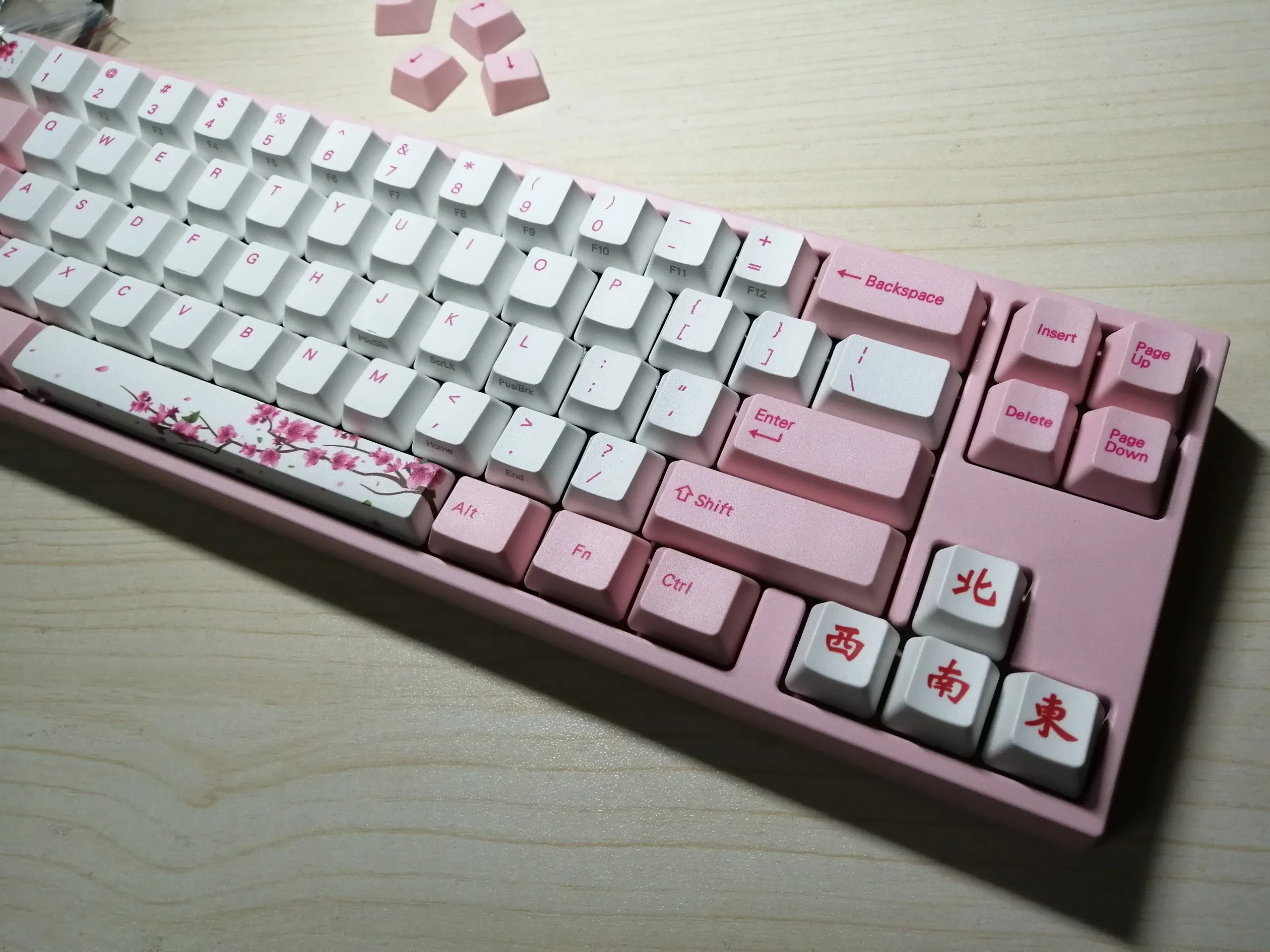 Majiang PBT ключ крышка s для Cherry Mx механическая клавиатура геймера DIY креативный ключ крышка для Fikco Corsair OSU razer RGB игровая клавиатура
