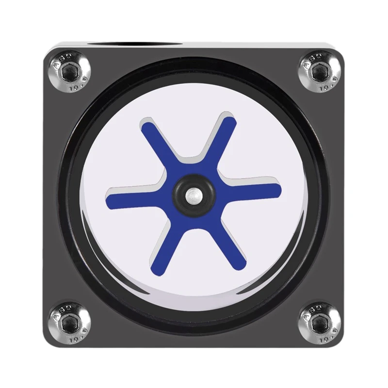 Flow Meter Indicator G1/4 Threaded 6 Impeller 3 Ways for Pc Computer Water Cooling System | Компьютеры и офис