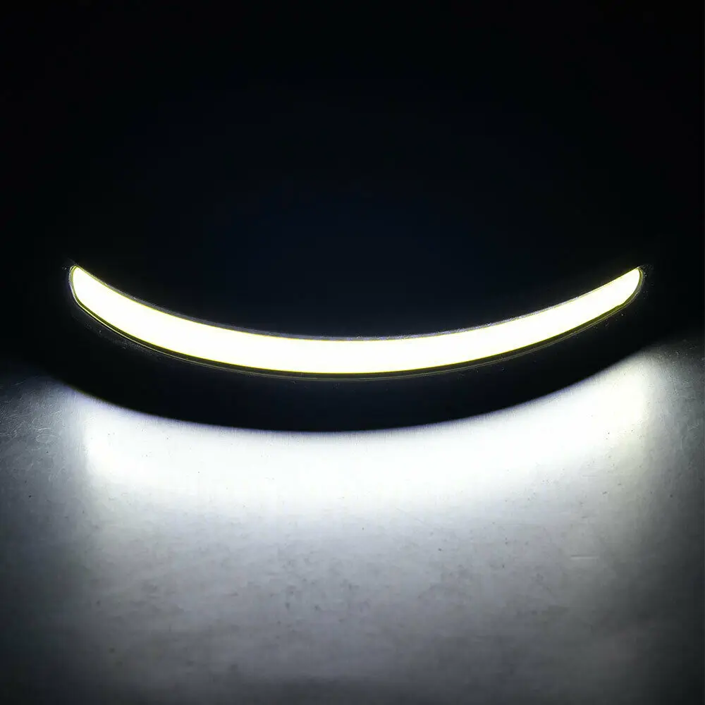 Outdoor Headlamp Waterproof Bright COB LED Induction Headlight USB Rechargeable Head Lamp Torch For Patrolling Camping | Лампы и