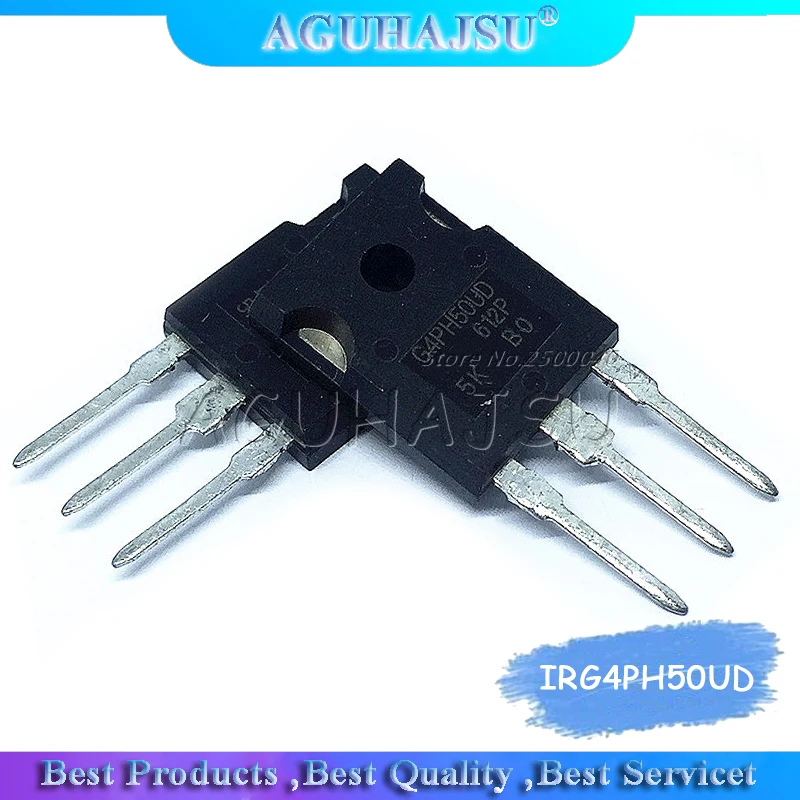 1 шт. IRG4PH50UD TO-3P IRG4PH50 TO-247 G4PH50UD | Электронные компоненты и принадлежности