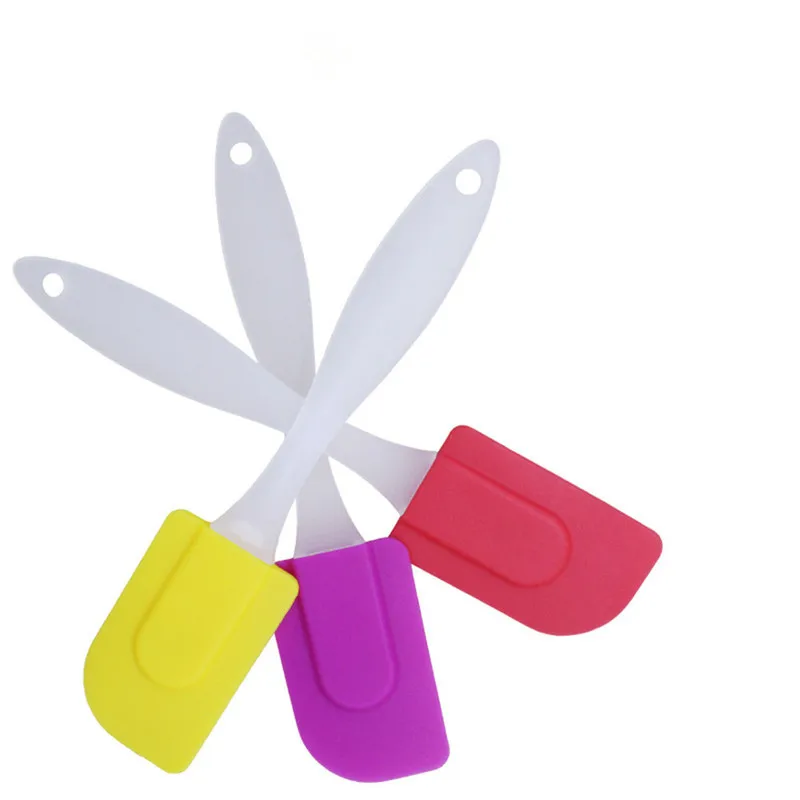 Набор силиконовых шпателей для приготовления пищевого масла скребок печенья