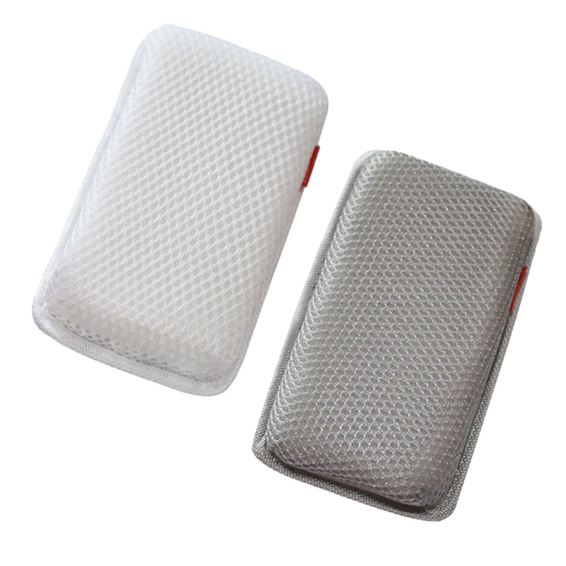 

10cm x 18cm Sponge Leg Cushion Comfortable and Elastic Knee Pad Pillow Protector and Elbow Guard for Car Driving Use